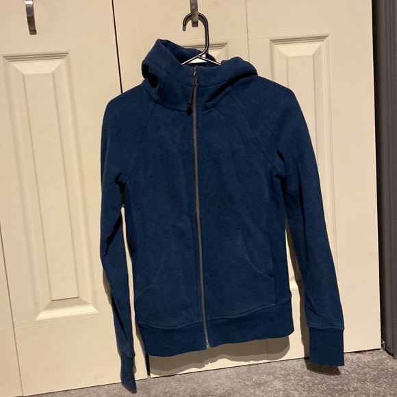 Lululemon Scuba Zip Up Hoodie - Picture 2 of 2